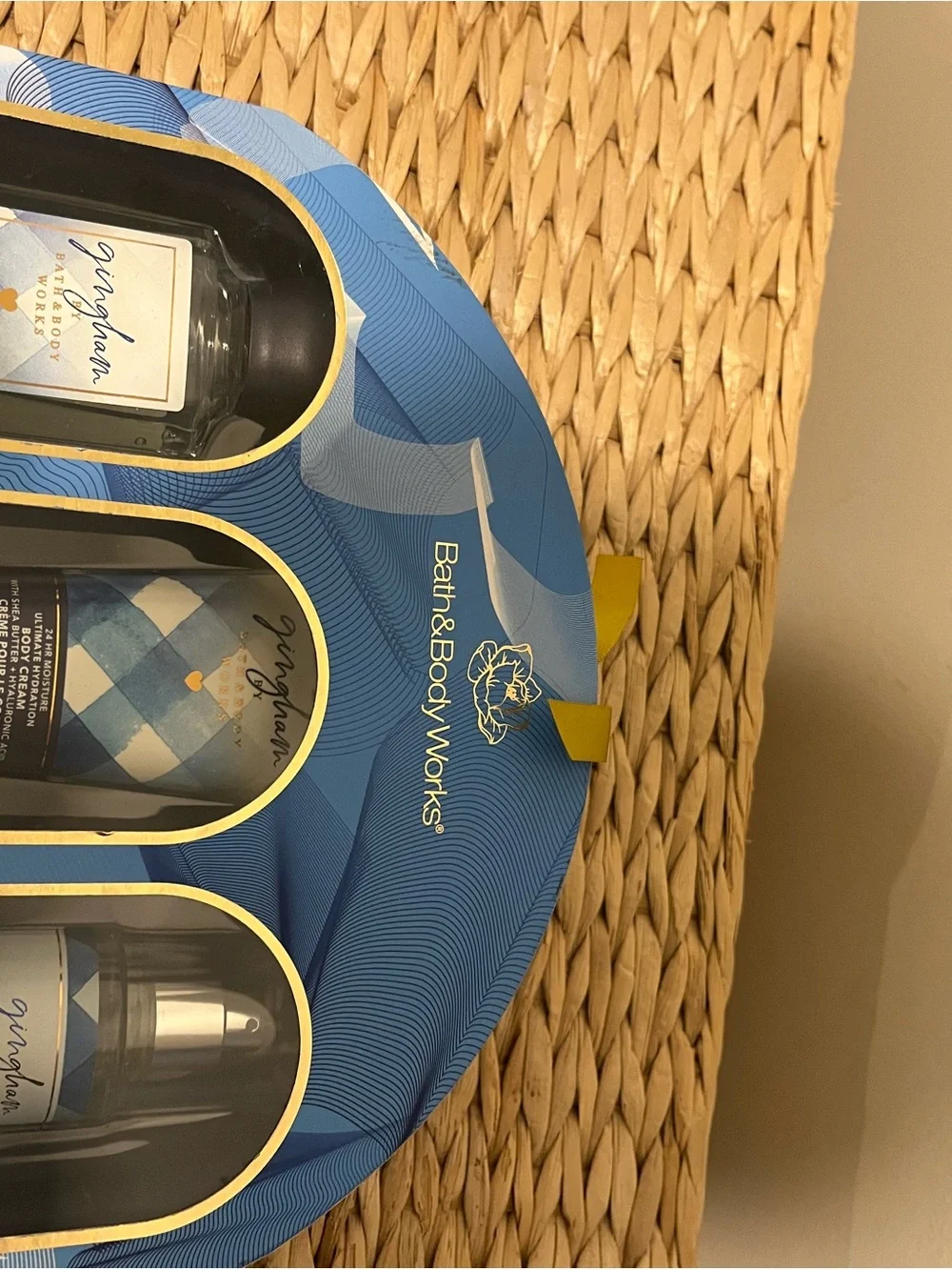 GINGHAM Mini Bath & Body Gift Set